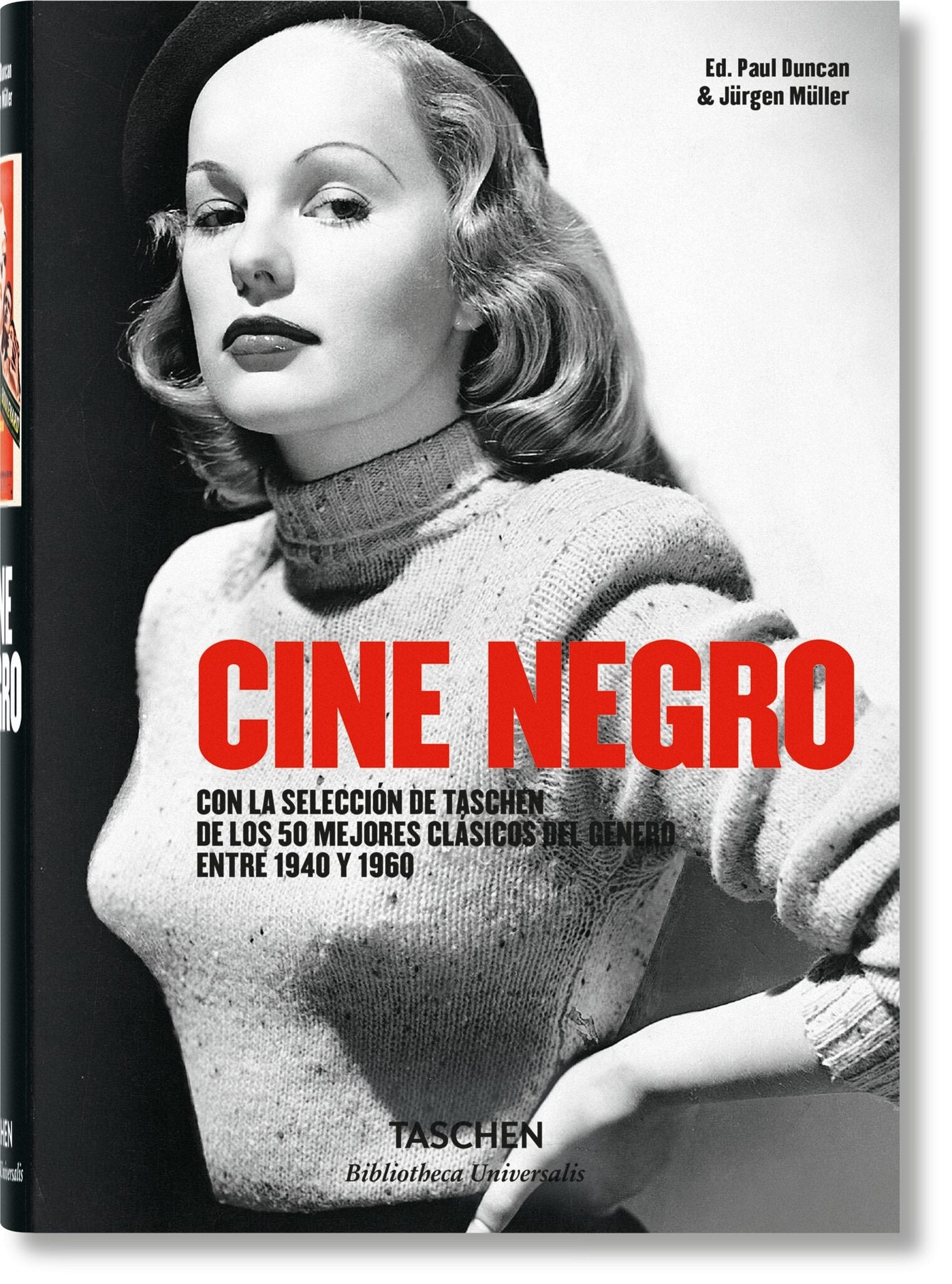 Cover image for Cine negro ISBN 9783836561679